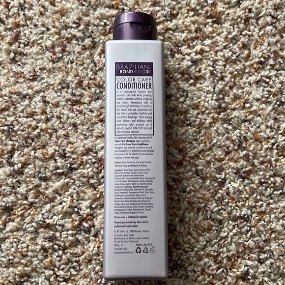 Brazilian Bond Builder Color Care Conditioner - Picture 2 of 2